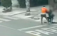 San Juan de Miraflores: estudiante persigue a ladrón y recupera su celular tras forcejeo en plena calle
