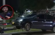 Estudiante despierta dentro de su carro cuando una grúa lo remolcaba a los patios