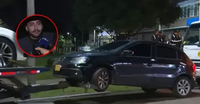 El veh�culo fue remolcado.