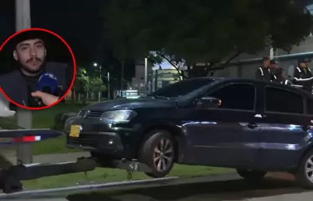 El veh�culo fue remolcado.