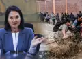 Keiko Fujimori afirma que el fen�meno El Ni�o 2026-2027 "sobrepasa cualquier c�lculo"