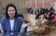 Keiko Fujimori afirma que el fenómeno El Niño 2026-2027 "sobrepasa cualquier cálculo"