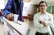 Segunda vuelta en Lima Metropolitana no es viable: "No lo prevé la ley", afirma el especialista Javier Albán