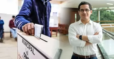 Javier Alb�n explic� los l�mites de la legislaci�n electoral.