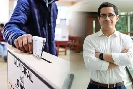 Javier Alb�n explic� los l�mites de la legislaci�n electoral.