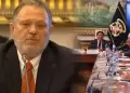 Carlos Mes�as declara improcedente pedido de Iturregui en la Comisi�n de Constituci�n y suspende debate