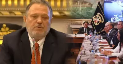 Se suspendi� el debate tras la inasistencia de la oposici�n.