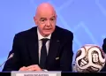 Gianni Infantino pide perd�n por la gesti�n del proyecto FFE y abandona la privatizaci�n de la Copa del Mundo