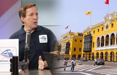 El candidato detall� no estar de acuerdo con una segunda vuelta.