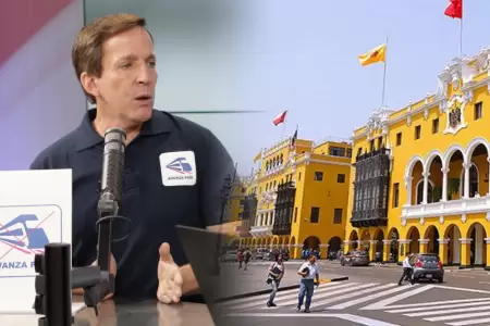 El candidato detall� no estar de acuerdo con una segunda vuelta.