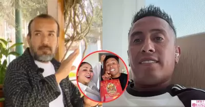 Christian Cueva niega deuda de 58 mil soles y vincula a su hermano