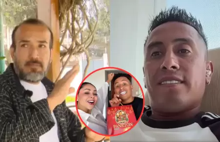 Christian Cueva niega deuda de 58 mil soles y vincula a su hermano