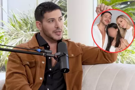 Jean Paula Santa Mar�a muy enamorado de Romina Gachoy