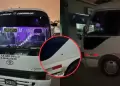 SJM: Extorsionadores balean c�ster de transporte p�blico y dejan heridos al conductor y una pasajera