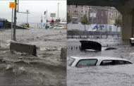 Estambul: lluvias torrenciales dejan 3 muertos, más de 3.000 evacuados y miles de afectados por graves inundaciones