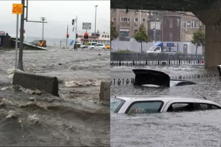 Lluvias e inundaciones dejan 3 muertos en Estambul