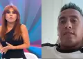 "P�dele su abogado a Farf�n": Magaly parcha a Christian Cueva por presuntas acciones legales en su contra