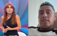 "P�dele su abogado a Farf�n": Magaly parcha a Christian Cueva por presuntas acciones legales en su contra