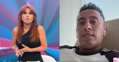Magaly chanca a Cueva por presunta demanda