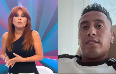 Magaly chanca a Cueva por presunta demanda
