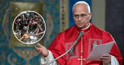 Papa Le�n XIV reflexiona sobre el hambre en el mundo