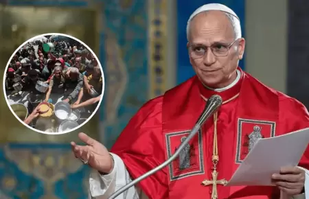 Papa Le�n XIV reflexiona sobre el hambre en el mundo