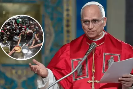 Papa Le�n XIV reflexiona sobre el hambre en el mundo