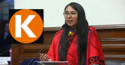 Ruth Luque responsabiliza al Fujimorismo por tensi�n en el Senado