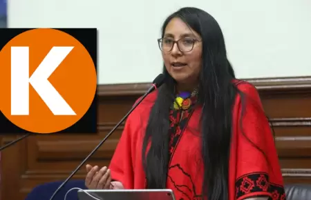 Ruth Luque responsabiliza al Fujimorismo por tensi�n en el Senado