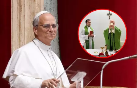 Le�n XIV retomar� sus actividades este domingo 18 con el rezo del �ngelus tras c