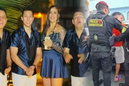 Cantante de Los Villacorta atropella a extranjero