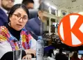 Ruth Luque responsabiliza al fujimorismo por tensi�n en el Senado frente a facultades legislativas