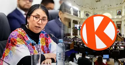 Ruth Luque responsabiliza al Fujimorismo por tensi�n en el Senado