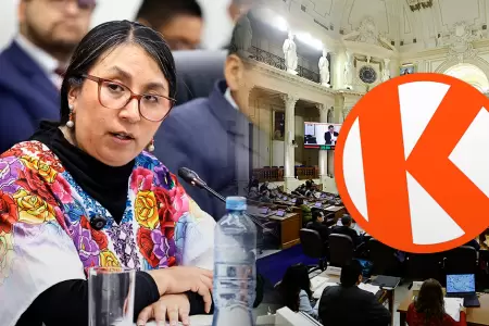 Ruth Luque responsabiliza al Fujimorismo por tensi�n en el Senado
