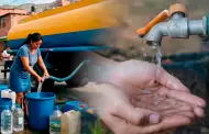Corte de AGUA el 17 de octubre en distritos de Lima: zonas y horarios, según Sedapal