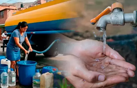 Corte de agua programado por Sedapal.