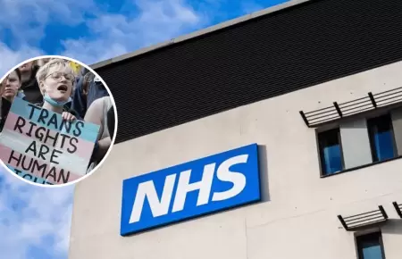 Hospitales p�blicos ingleses deber�n ubicar a pacientes por su sexo biol�gico