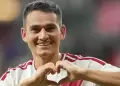 Jairo V�lez expresa su orgullo de jugar por la selecci�n peruana: "Gracias Per�, un privilegio"