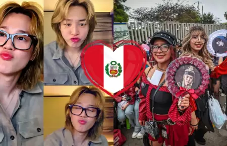 Jimin de BTS se emociona con ARMY Per�