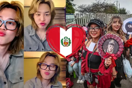 Jimin de BTS se emociona con ARMY Per�
