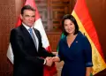 Presidente de Bolivia, Rodrigo Paz, visitar� Per� en noviembre para concretar acuerdos bilaterales