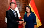 Presidente de Bolivia, Rodrigo Paz, visitará Perú en noviembre para concretar acuerdos bilaterales