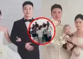 Celebraci�n termin� en esc�ndalo: se casaba en un piso y arriba festejaban los 100 d�as de su hijo con otra mujer