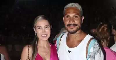 Ana Paula Consorte y el susto que vivi� sin Paolo Guerrero
