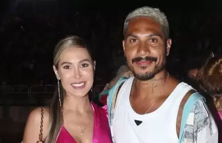 Ana Paula Consorte y el susto que vivi� sin Paolo Guerrero