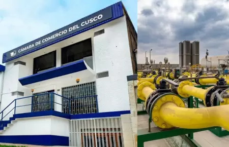 C�mara de Comercio de Cusco exhorta el Gobierno garantizar gas natural en la reg
