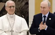 Papa León XIV conversó con Vladímir Putin desde el hospital: pidió un alto al fuego en Ucrania y lo exhortó al diálogo
