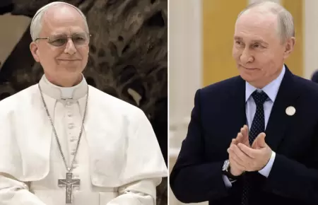 Papa Le�n XIV convers� con Vladimir Putin desd el hospital