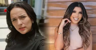 Daniela Darcourt llama a Yahaira Plasencia