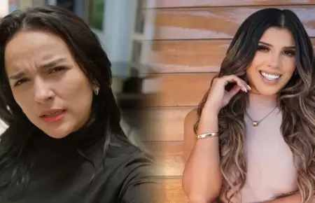 Daniela Darcourt llama a Yahaira Plasencia